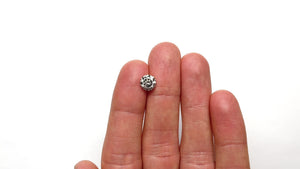 1.87ct 7.66x7.63.4.92mm Round Brilliant 19882-01