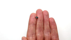 1.12ct 5.77x5.75x4.39mm Round Brilliant Sapphire 25206-04