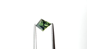 0.99ct 8.27x6.51x3.90mm Kite Step Cut Sapphire 27138-05