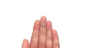 1.63ct 10.00x6.21x3.03mm Pear Double Cut 23177-06
