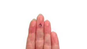 0.53ct 6.88x5.33x2.13mm Kite Rosecut Sapphire 22266-26