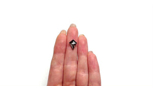 2.93ct 12.66x9.29x4.30mm Kite Rosecut 27224-16