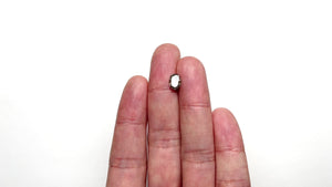 1.11ct 7.91x6.07x2.75mm Oval Double Cut 18524-11