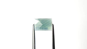 1.27ct 10.17x6.79x1.39mm Rectangle Rosecut Sapphire 22436-11