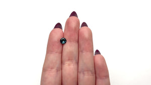 0.94ct 6.16x6.14x3.31mm Round Brilliant Sapphire 26526-17