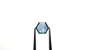 1.27ct 8.63x7.44x1.77mm Hexagon Portrait Cut Sapphire 23469-03