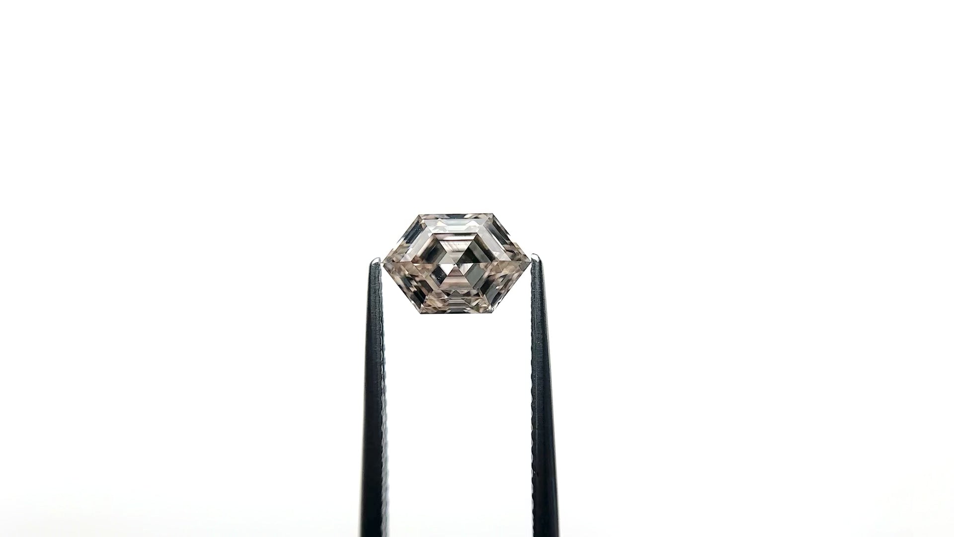 1.78ct 9.46x6.33x4.23mm VS2 S-T Hexagon Step Cut 27905-05