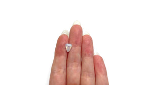 2.08ct 9.15x7.30x4.34mm Shield Brilliant Sapphire 25855-01