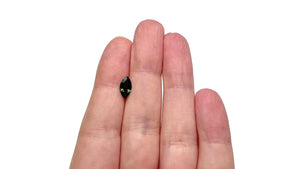 1.17ct 9.85x5.09x3.08mm Marquise Brilliant Sapphire 27344-04