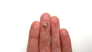 1.72ct 8.24x8.21x3.53mm Shield Rosecut 26296-06