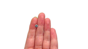 0.59ct 5.03x5.01x3.24mm Round Brilliant Sapphire 26556-16