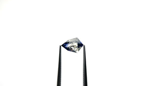 2.01ct 10.12x7.06x4.20mm Shield Brilliant Sapphire 27162-01