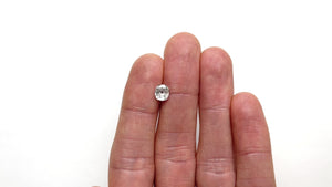 1.12ct 6.73x6.12x3.42mm Modern Antique Old Mine Cut 🇨🇦 24053-01