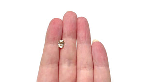 1.14ct 7.52x5.63x3.60mm VS1 C4 Cushion Old Mine Cut 27905-08