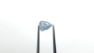 1.55ct 7.55x6.24x4.56mm Shield Brilliant Sapphire 25285-01