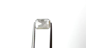 1.45ct 8.43x5.68x2.51mm Cut Corner Rectangle Rosecut 27536-53