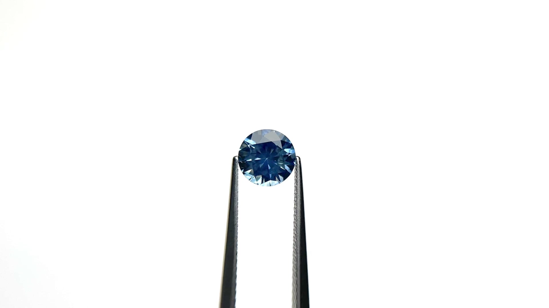 1.37ct 6.81x6.79x4.25mm Round Brilliant Sapphire 26766-14