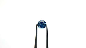 1.37ct 6.81x6.79x4.25mm Round Brilliant Sapphire 26766-14