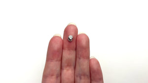 1.04ct 6.91x4.74x3.61mm Polished Raw Diamond 🇨🇦 28167-01