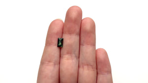 1.54ct 8.20x4.90x4.06mm Rectangle Step Cut Sapphire 27323-01