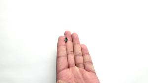 1.62ct 11.90x6.88x4.03mm Lozenge Step Cut Sapphire 27142-01