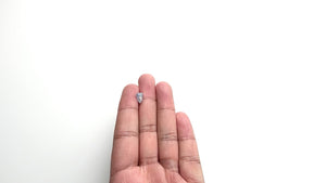 2.01ct 8.77x6.03x5.16mm Shield Brilliant Sapphire 25286-01