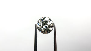 3.04ct 9.40x9.15x5.57mm GIA SI1 O-P Antique Old European Cut 26166-01