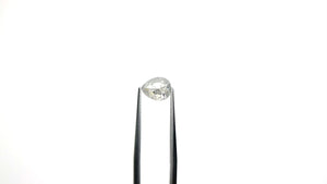 1.65ct 8.11x6.38x3.99mm Pear Rosecut 26294-45