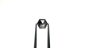 1.61ct 7.70x6.67x3.58mm Hexagon Rosecut 27228-13