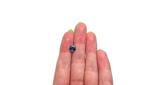 1.42ct 6.73x6.70x4.42mm Round Brilliant Sapphire 26524-10