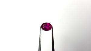 0.82ct 6.31x5.00x3.28mm Oval Brilliant Ruby 27957-02