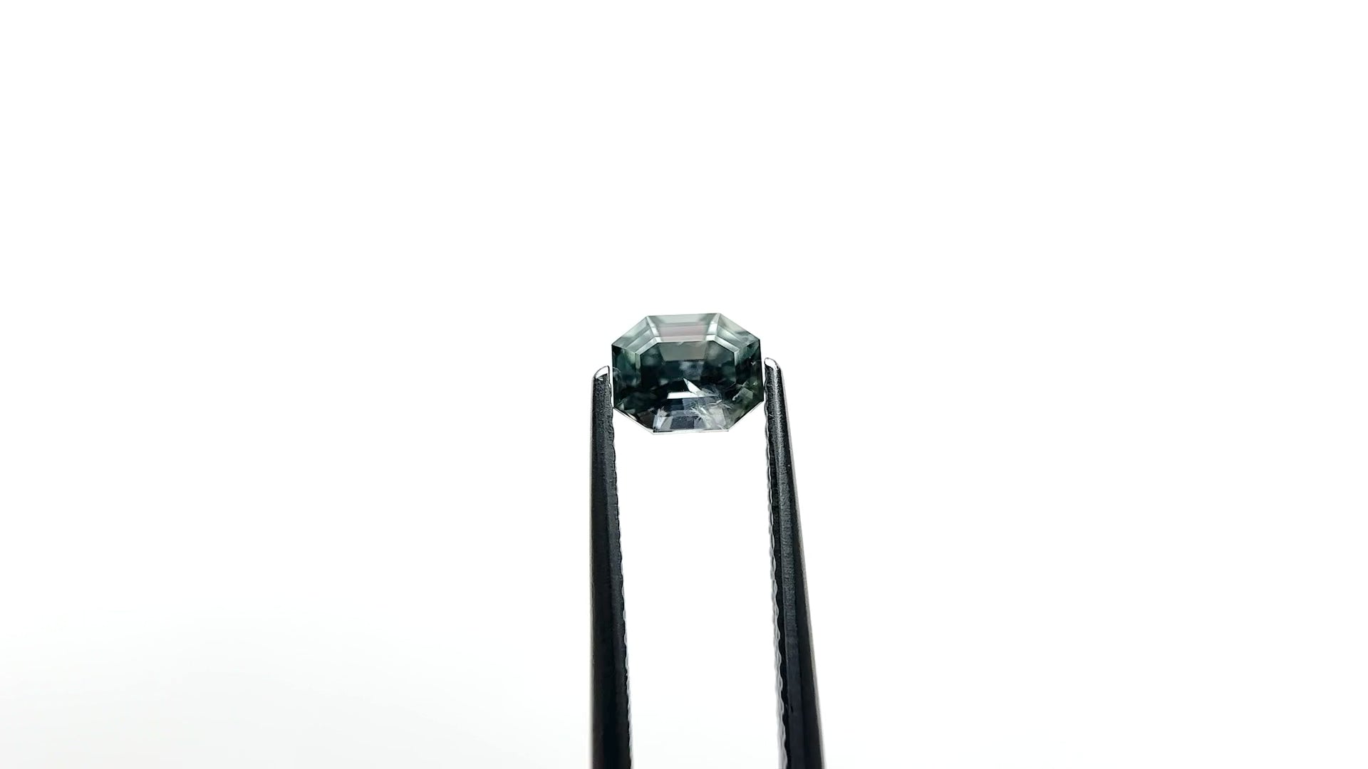 1.11ct 5.96x4.77x4.25mm Cut Corner Rectangle Step Cut Sapphire 23699-18