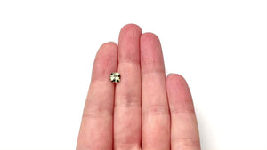 1.25ct 6.07x6.04x3.98mm Cushion Brilliant Sapphire 23468-02