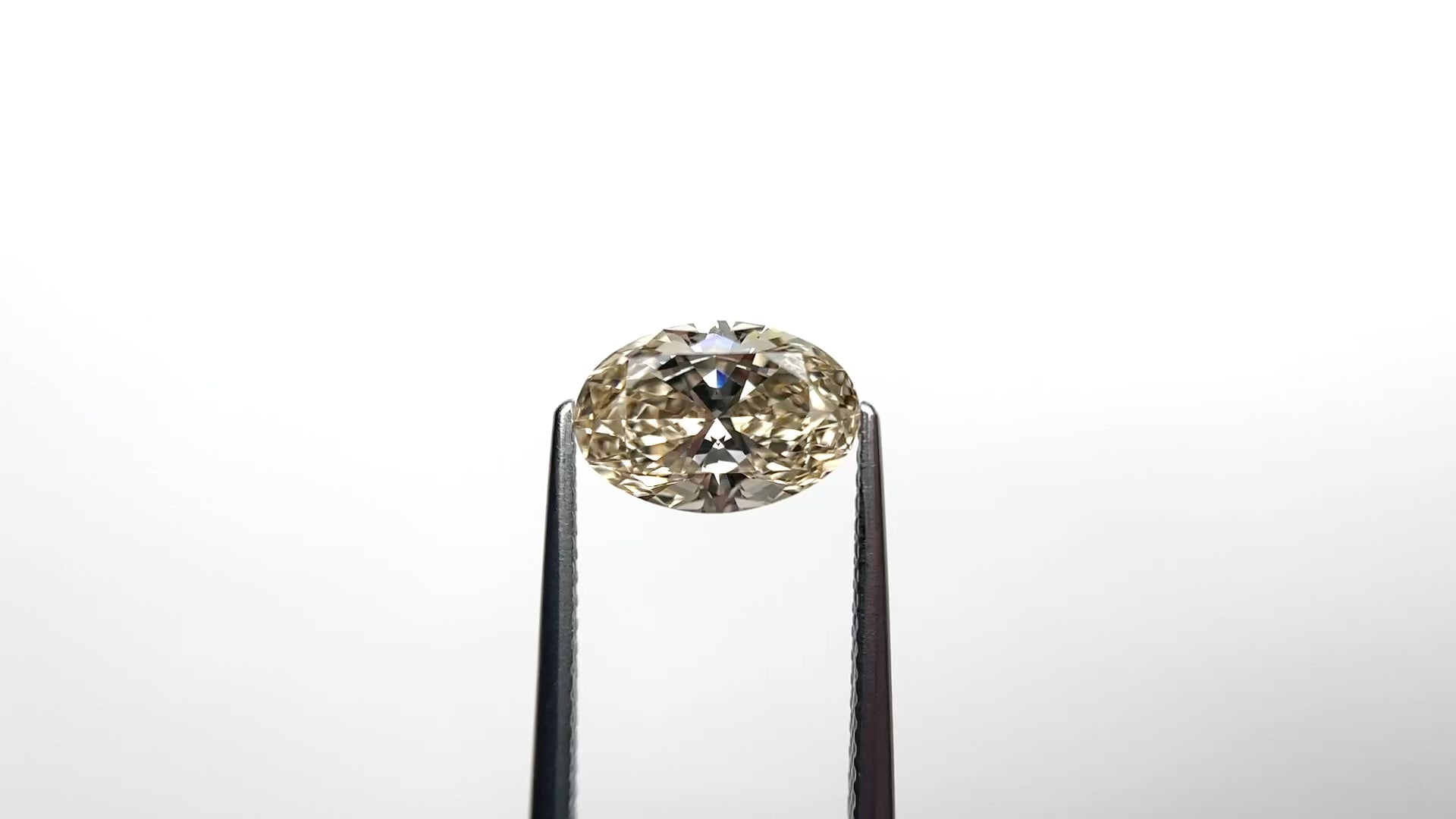 2.09ct 10.37x7.04x4.36mm VS1 C4 Oval Brilliant 27088-01