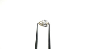 1.01ct 8.52x5.47x3.46mm VVS1 K Pear Brilliant 🇨🇦 26120-06