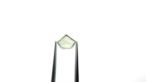 1.49ct 6.48x8.54x3.16mm Shield Portrait Cut Sapphire 22434-138