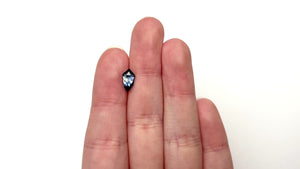 1.66ct 10.54x5.59x3.91mm Shield Brilliant Sapphire 27428-01