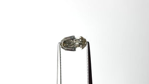 1.02ct 8.44x4.91x2.96mm VS2 C3 Geo Oval Step Cut 🇿🇦 27375-29