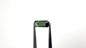 2.24ct 12.42x4.64x3.64mm Cut Corner Rectangle Step Cut Sapphire 27331-02