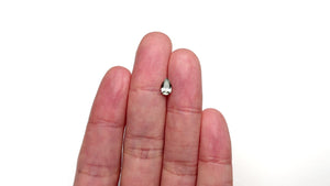 0.70ct 7.14x4.80x2.99mm Pear Brilliant Sapphire 24705-01