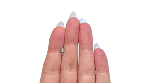 0.50ct 7.54x3.94x2.69mm Marquise Brilliant 27226-14