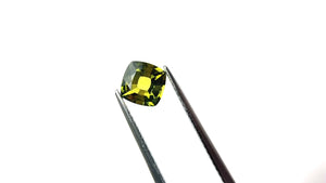 1.26ct 6.12x6.11x3.73mm Cushion Brilliant Sapphire 23437-13