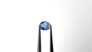 1.04ct 6.80x5.08x3.67mm Oval Brilliant Sapphire 27468-01