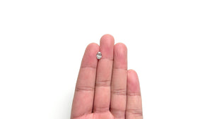 0.85ct 7.30x5.18x3.34mm VS2 K-L Oval Brilliant 25691-01 🇨🇦