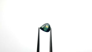 1.28ct 7.60x6.40x3.61mm Pear Brilliant Sapphire 25112-16