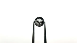 1.39ct 6.82x6.79x3.37mm Round Rosecut 23179-24