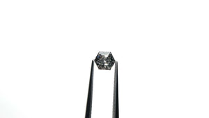 1.01ct 6.49x5.88x3.95mm Hexagon Step Cut 🇨🇦 27284-01