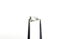 0.63ct 8.49x4.60x2.03mm Triangle Rosecut 27537-46