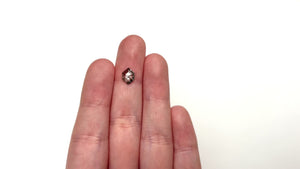1.05ct 8.93x6.44x2.39mm Hexagon Rosecut 27538-07