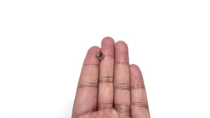 3.22ct 9.01x8.10x7.15mm Octahedron 🇨🇦 26869-01